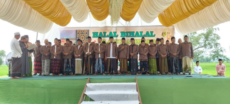 Hisan Gelar Halal Bi Halal: Lantik Pengurus dan Hadirkan KH Musleh Adnan