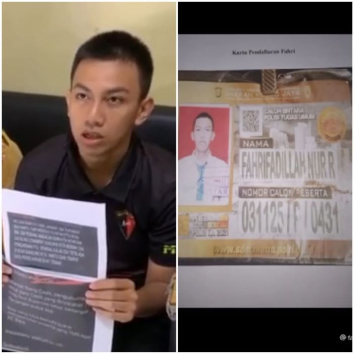 Cerita Farih Fadillah: Lulus Bintara, Tiba-tiba Digantikan Peserta Gagal