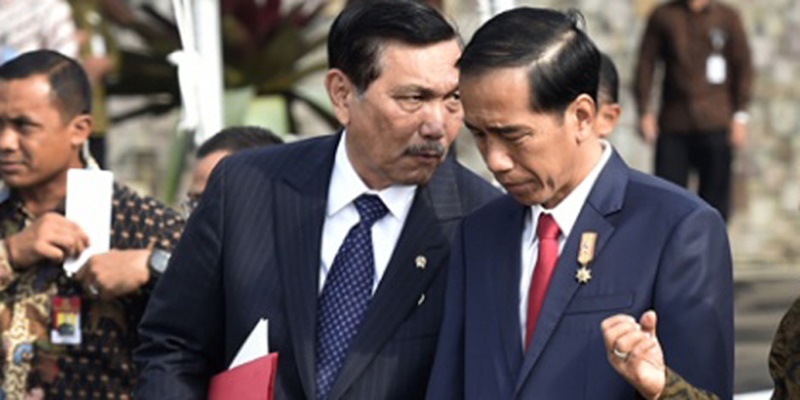 Jokowi Tolak Usulan Luhut Soal Perwira TNI di Kementerian