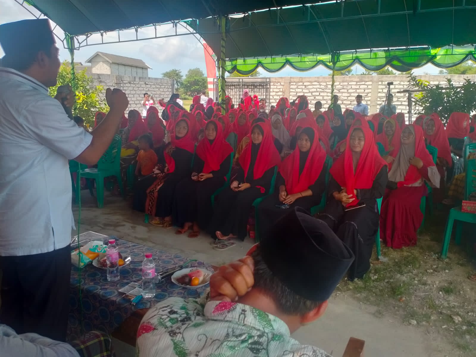Deklarasikan Humairoh Perjuangan Blega, Mahfud S.Ag: Kita Jangan Cuma Konsumtif Tapi Harus Produktif