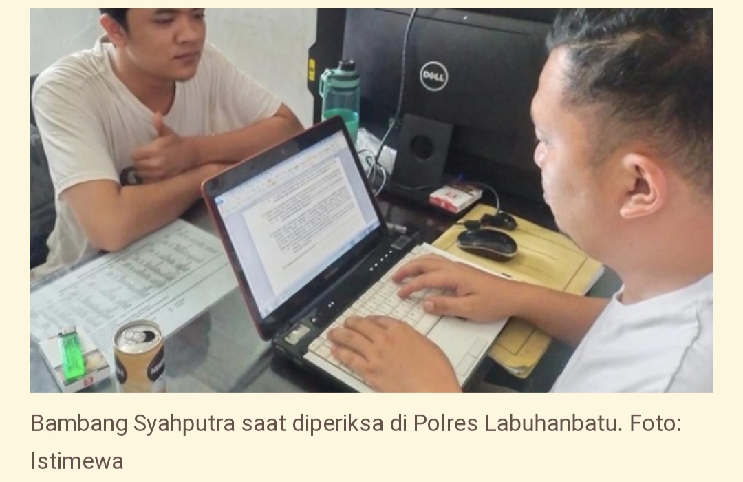 Astaghfirullah, Bambang Peralat Ibunya Selundupkan Sabu ke Lapas
