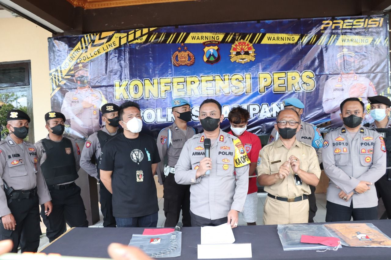 Gerak Cepat, Polres Sampang Berhasil Ringkus Pelaku Pembunuhan di Desa Lar lar Banyuates