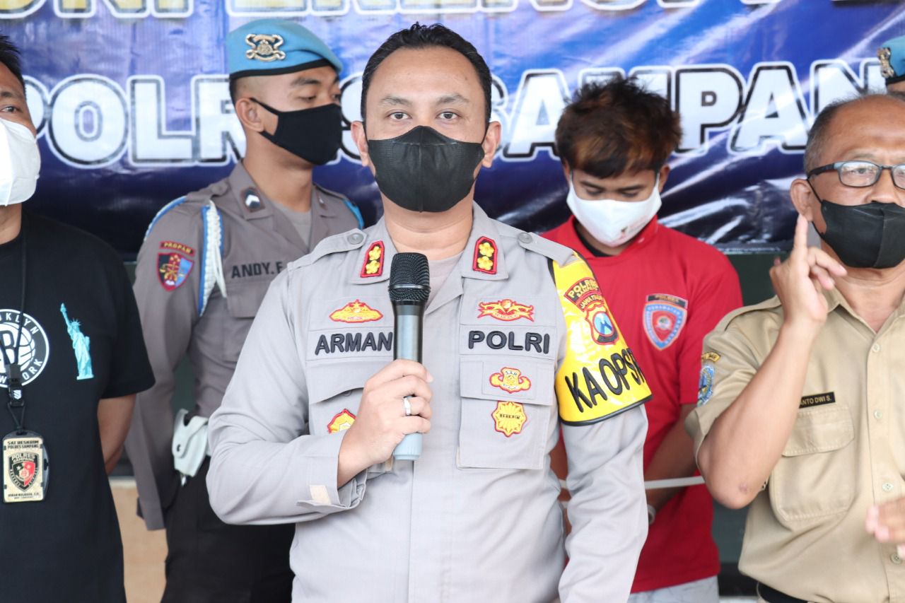 Pembunuhan di Lar lar Banyuates Motif Asmara, Pelaku Ditangkap di Jombang