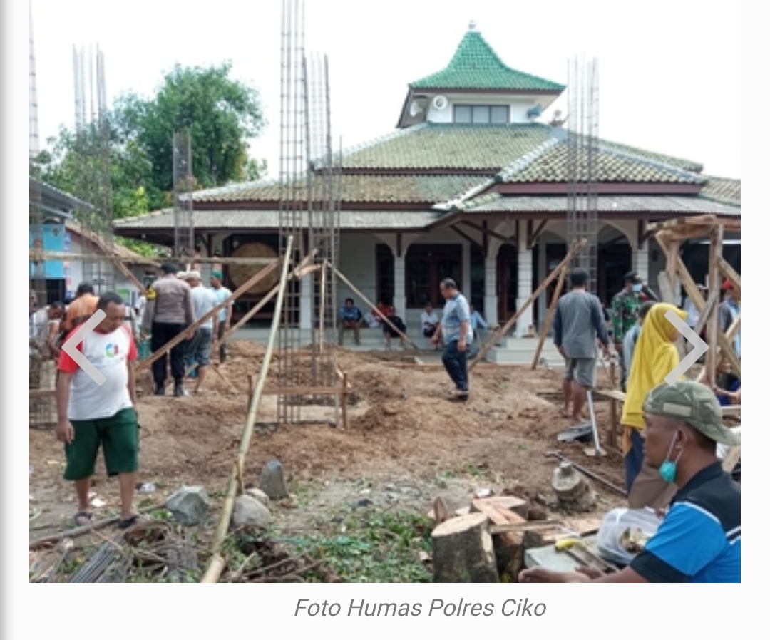Mau Bangun atau Renov Masjid, Begini Caranya Dapat Bantuan dari Kemenag