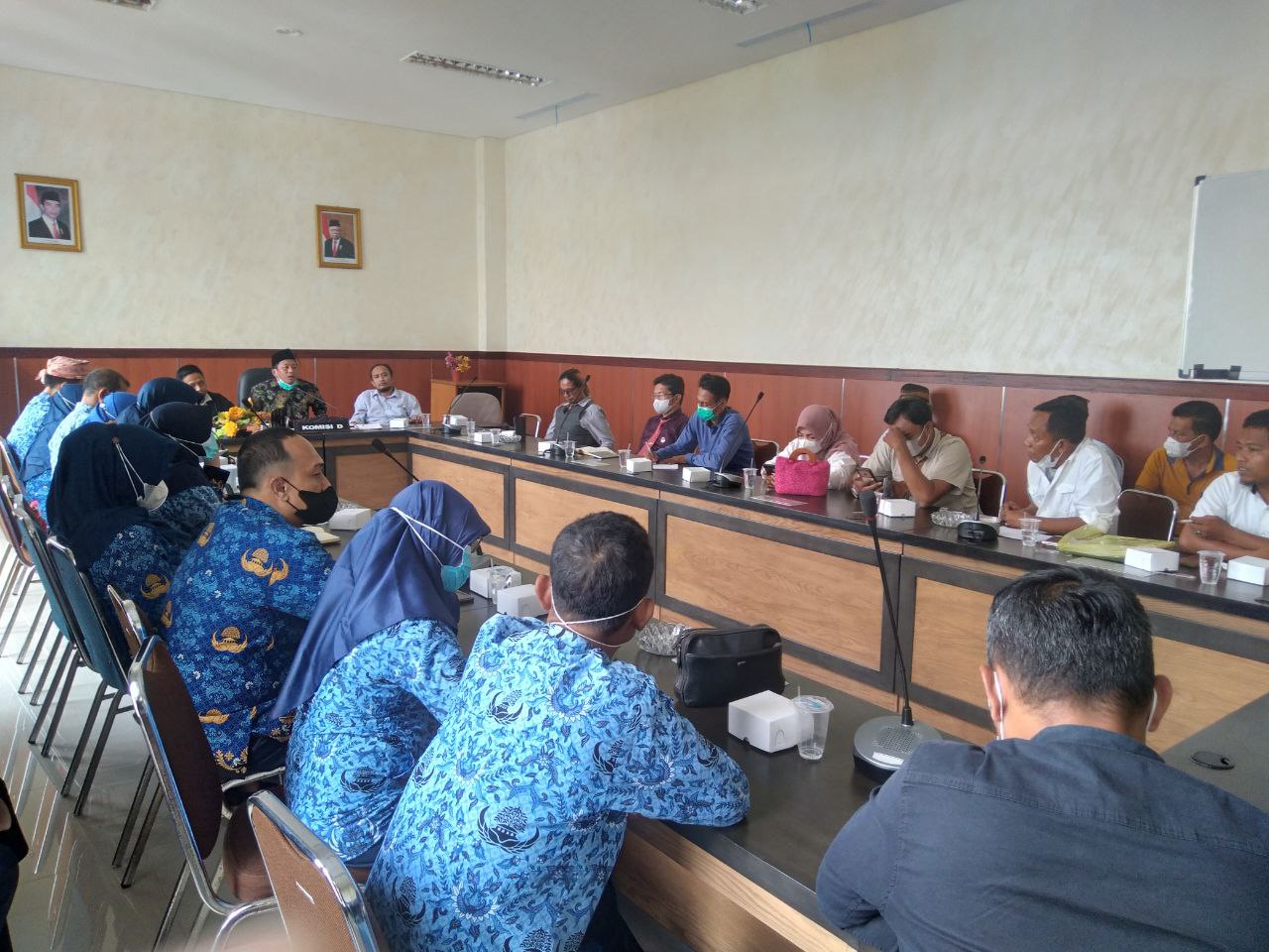 Kecewa dengan Pelayanan di RSUD Syamrabu, Keluarga Pasien Curhat ke Komisi D