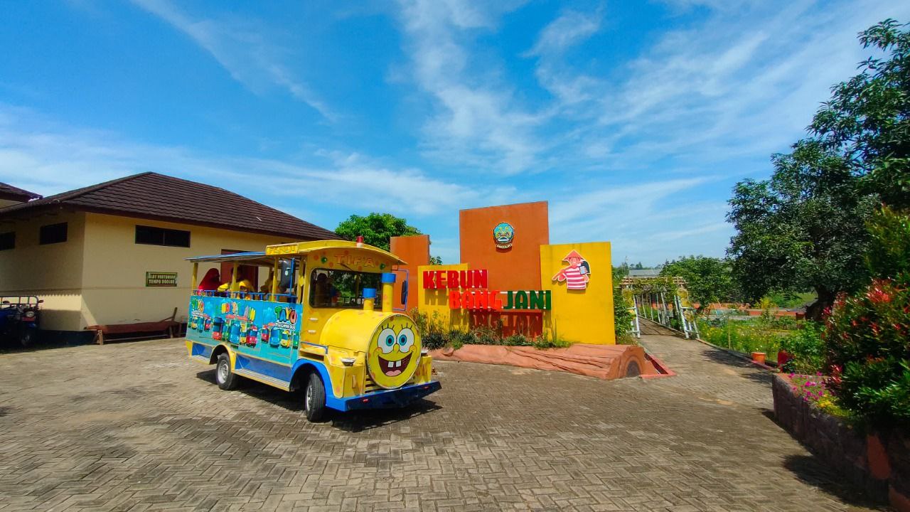 Percantik Kebun Bang Jani, Pemkab Gelontorkan Dana Rp 199 Juta