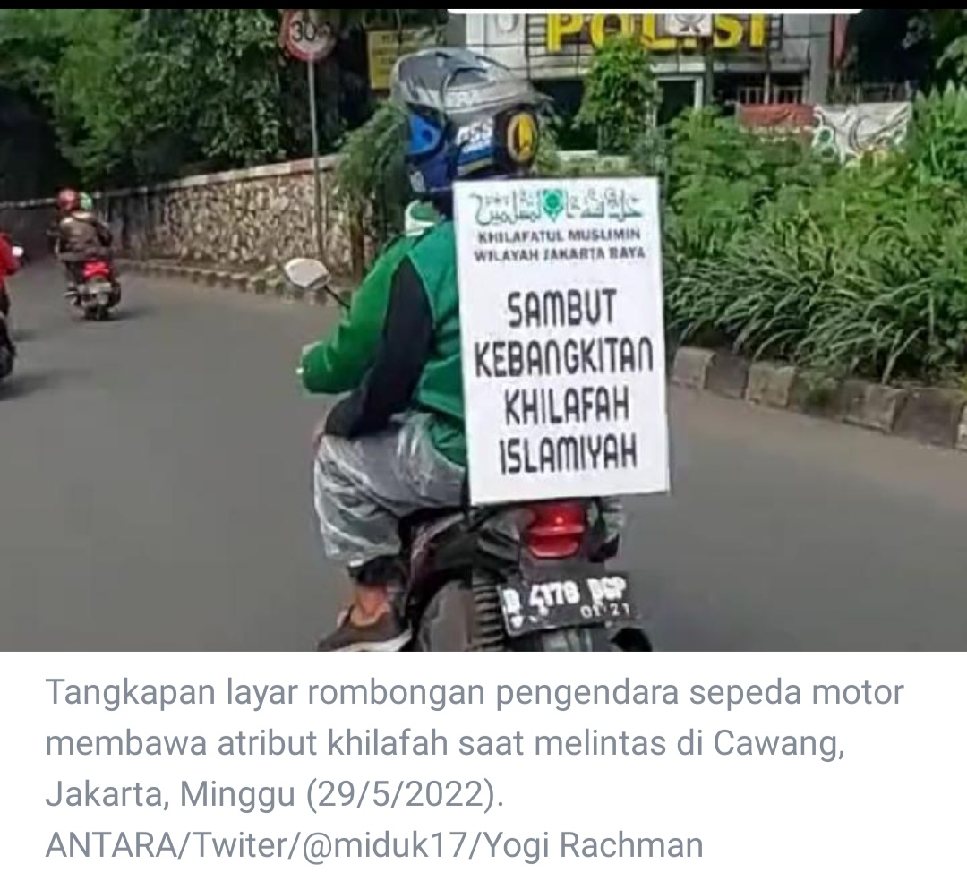 Menteri Pendidikannya Ditangkap di Mojokerto, Khilafatul Muslimin Ternyata Punya ‘e-ktp’ Sendiri