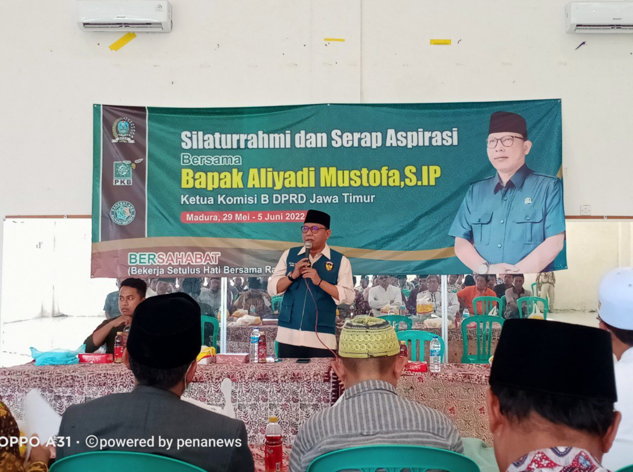 Reses Bersama Kepala Desa, Aliyadi Mustofa Ajak Berikan Pelayanan Prima Untuk Masyarakat