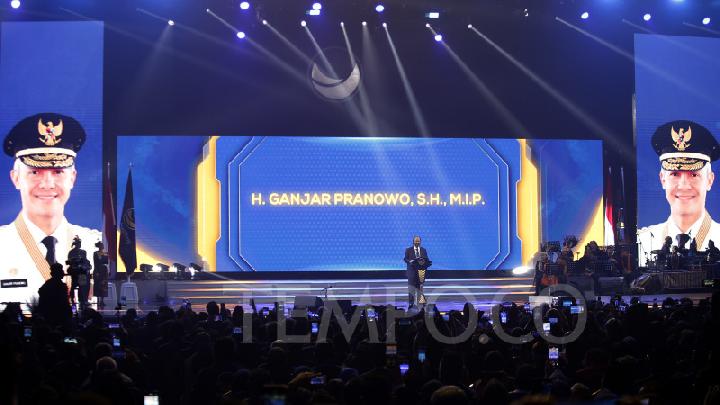 Tutup Rakernas NasDem, Surya Paloh Sindir Soal ‘Partai Sombong’