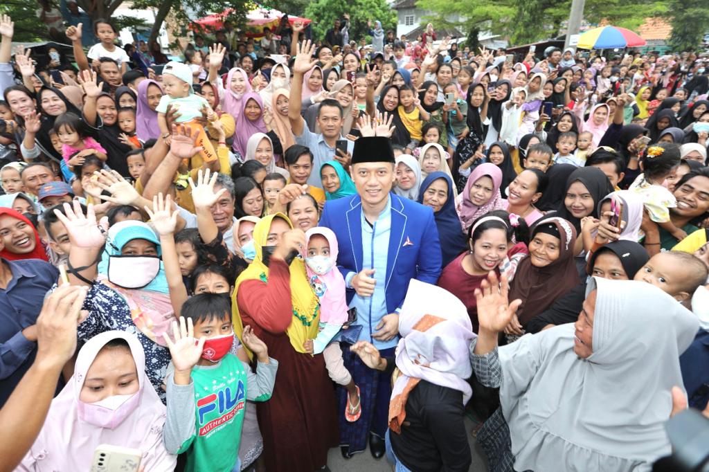 Survei Kompas: Elektabilitas Demokrat Terus Meroket, Ancam PDIP dan Gerindra