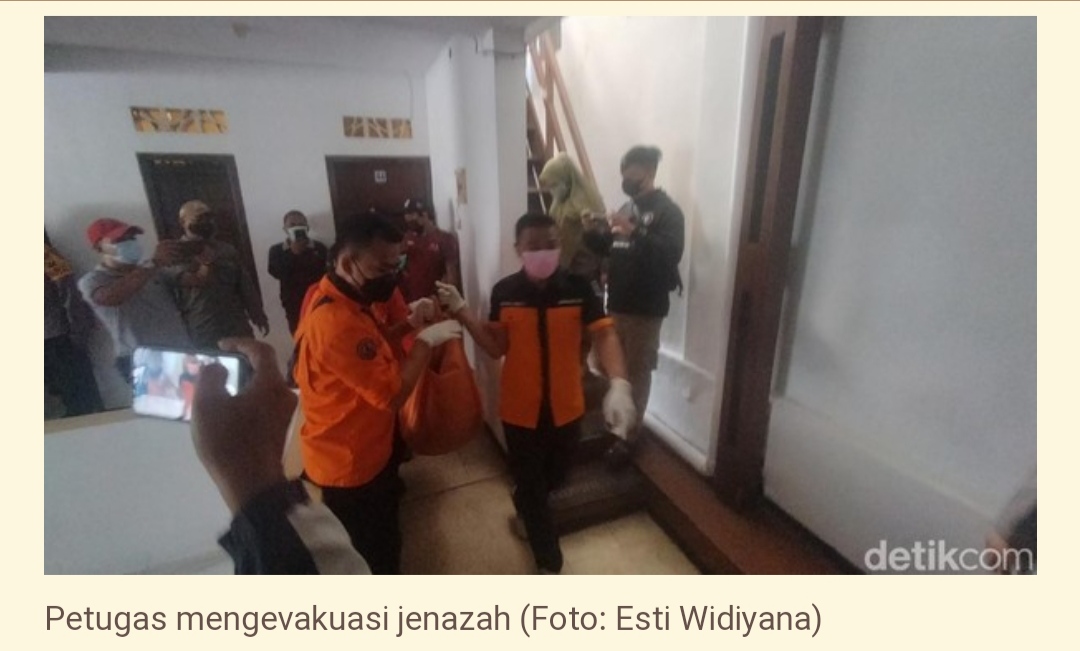 Mayat tak Berbusana di Hotel Surabaya