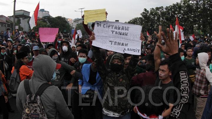 Ketua BEM UI Soroti Pasal Berbahaya dalam RKUHP