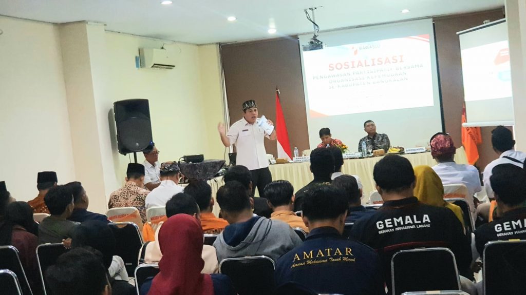 Tahapan Pemilu 2024 Dimulai, Bawaslu Bangkalan Buka Ruang Pengawasan Bersama