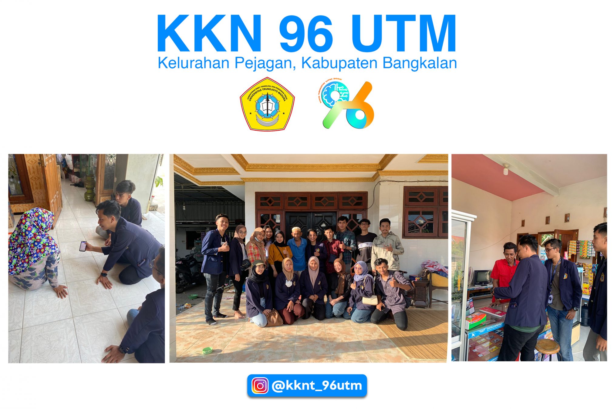 Mahasiswa UTM, Ajari Pelaku UKM Kelurahan Pejagan Memanfaatkan Teknologi untuk Permudah Transaksi