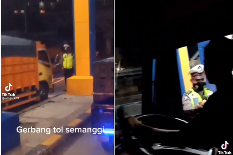 Dua Polisi Diduga Pungli Viral di Medsos