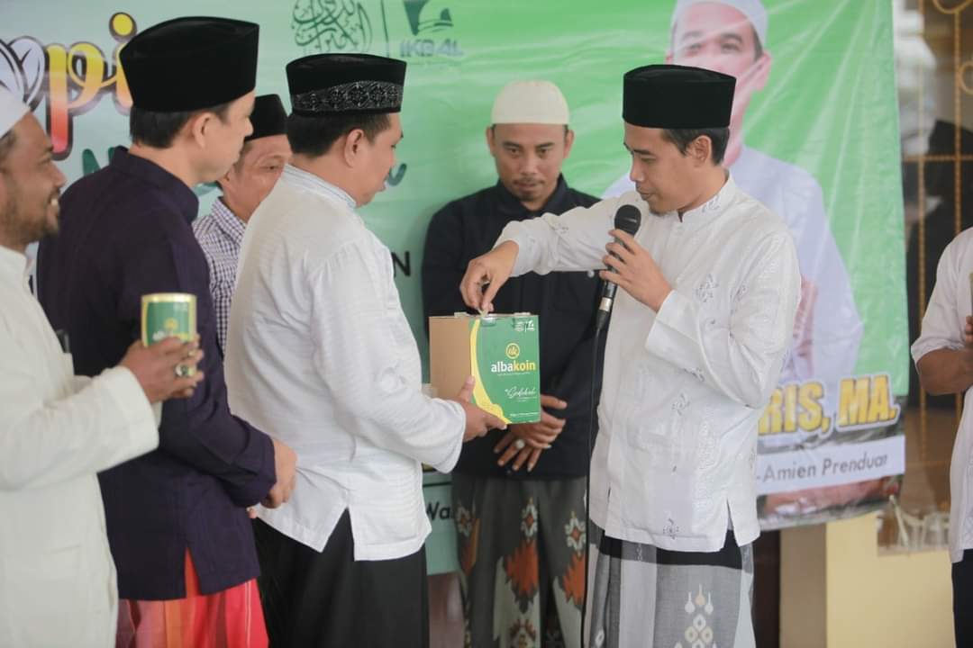 Ikbal Bangkalan Luncurkan Alba Koin, Langsung Dilounching Kiai Ghozi Mubarok