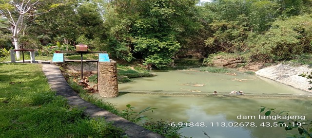 Bencana Longsor, Sejumlah DAM di Bangkalan Rusak