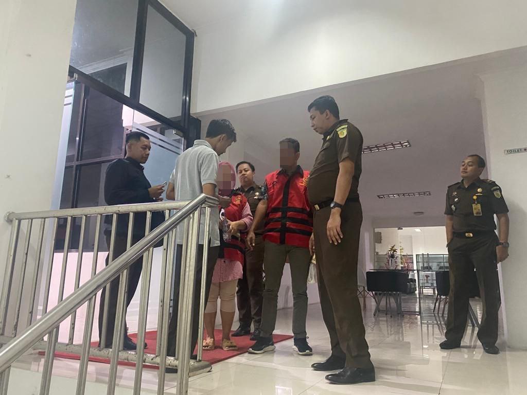 Biarkan Rekening PKH Dipegang dan Dicairkan Istri Mantan Kades, Pendamping PKH Kelbung Ditahan