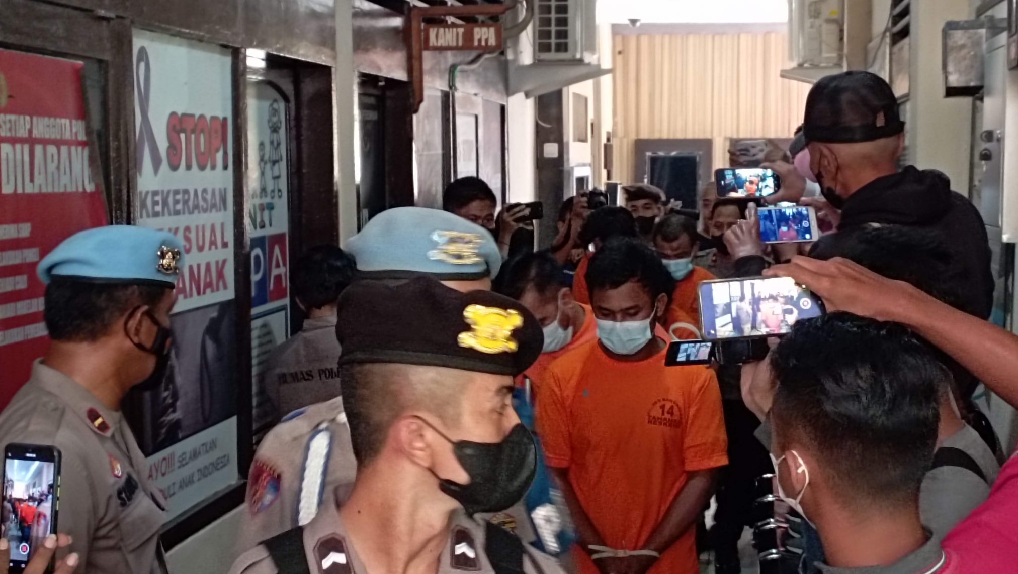 Tangkap Komplotan Pencuri Motor di Tanah Merah, Polisi Temukan Senpi