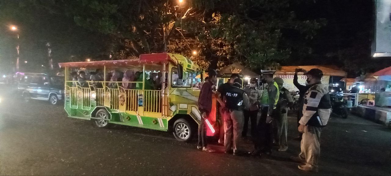 Razia Odong-odong di Gelora Bangkalan