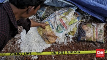 Alasan JNE Kubur Beras Bansos Presiden
