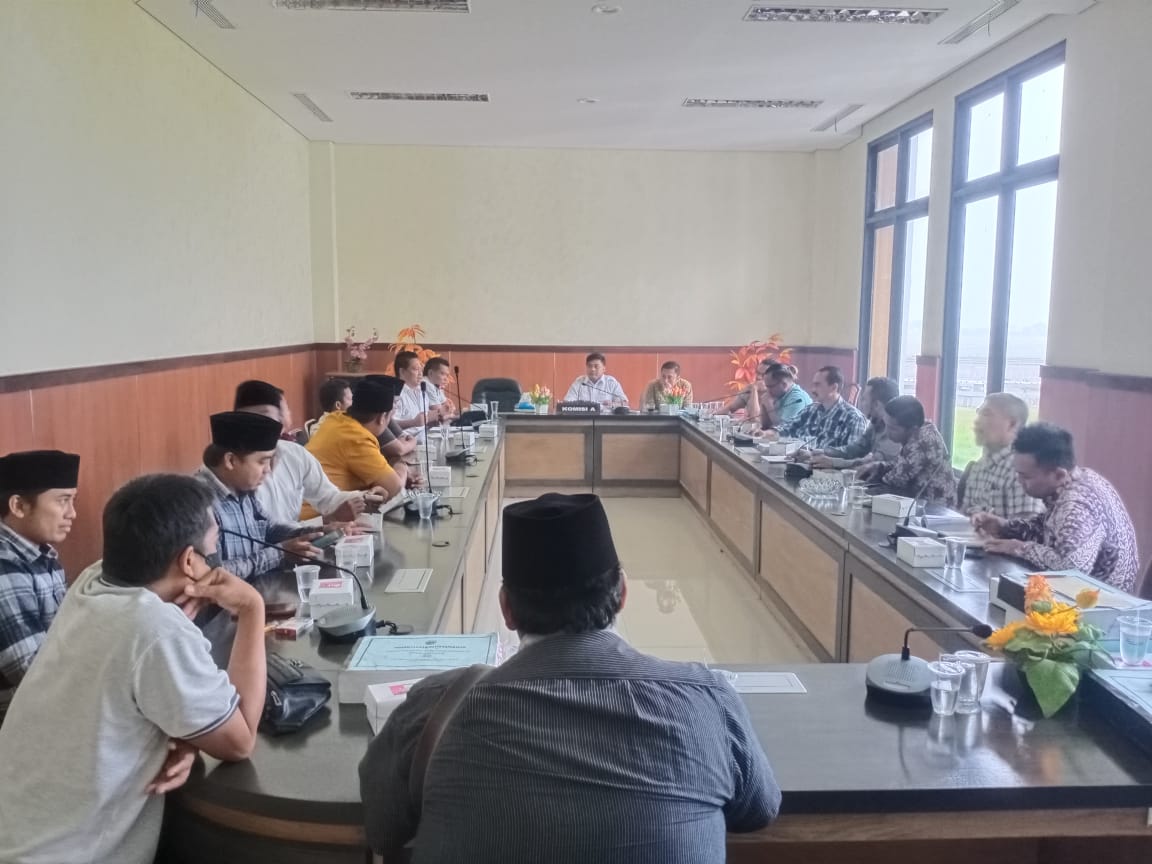 Pembentukan P2KD Dinilai Tak Terbuka, GAM Minta Komisi A Tidak Diam
