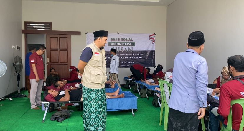 Ratusan Orang Ikuti Donor Darah Hisan di IMC, Ini Manfaatnya!