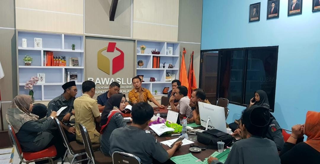 Target Belum Terpenuhi, Bawaslu Bangkalan Perpanjang Pendaftaran Panwascam Tanah Merah