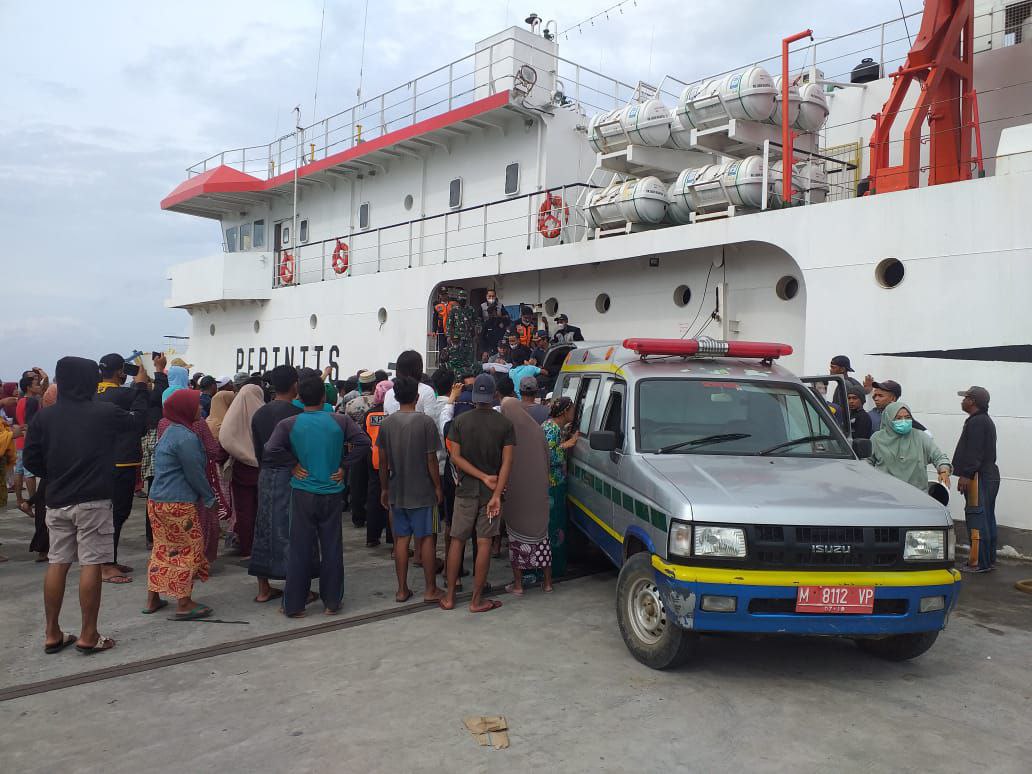 Kebakaran KM Sabuk Nusantara 91 Diduga Akibat Puntung Rokok, Satu Orang Tewas