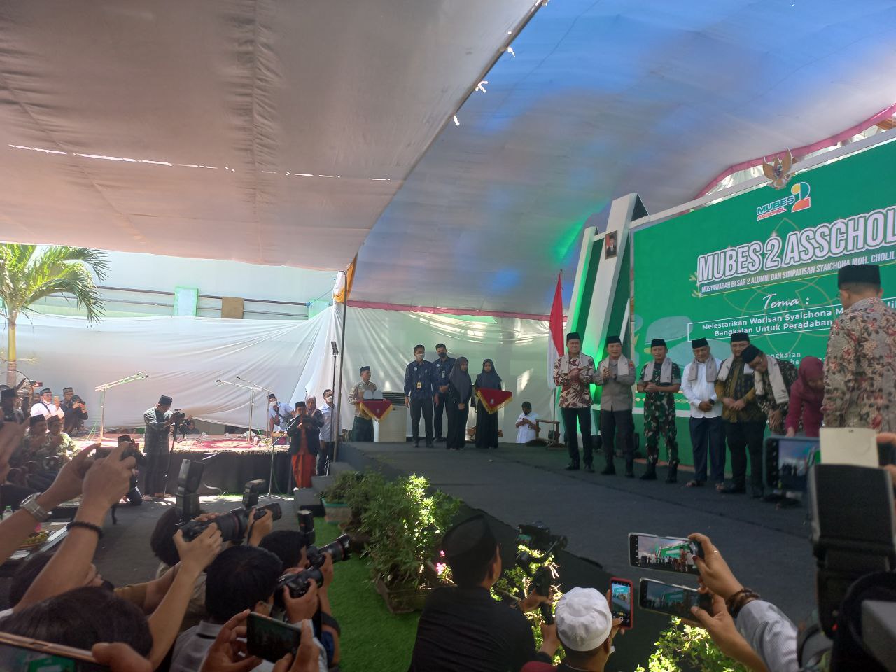 Mubes II Aschal:  khofifah Kembali Suarakan Gelar Pahlawan Nasional Untuk Syaikhona Kholil