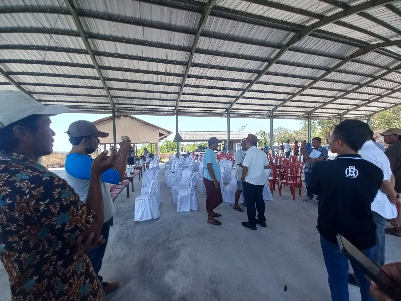 Bikin Acara di TPA Buluh, DLH Bangkalan Diprotes Warga