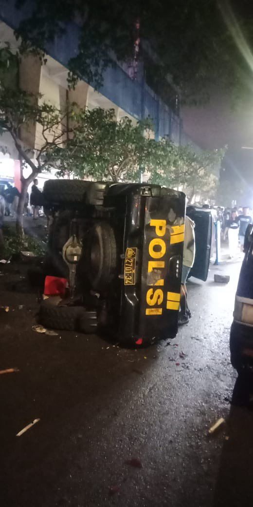 9 Polisi Dinonaktifkan Imbas Tragedi Kanjuruhan