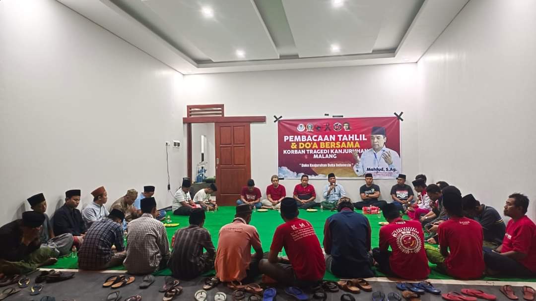 Yasin dan Tahlil dari KMI Untuk Para Korban Tragedi Kanjuruhan