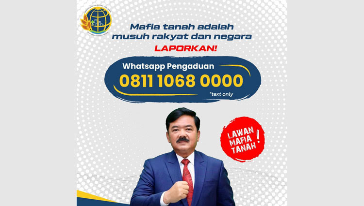 Mafia Tanah Pasti Melibatkan 5 Oknum Ini, Siapa Saja?