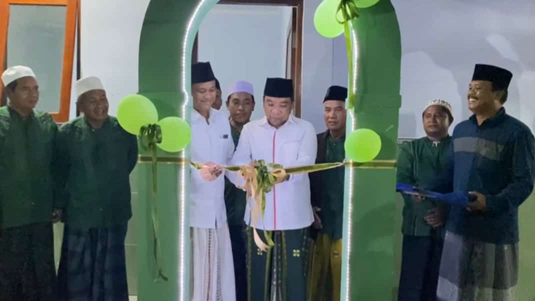 HSN: Santri MDTA Nurul Huda Dapat Hadiah Spesial Dari Mahfud S.Ag
