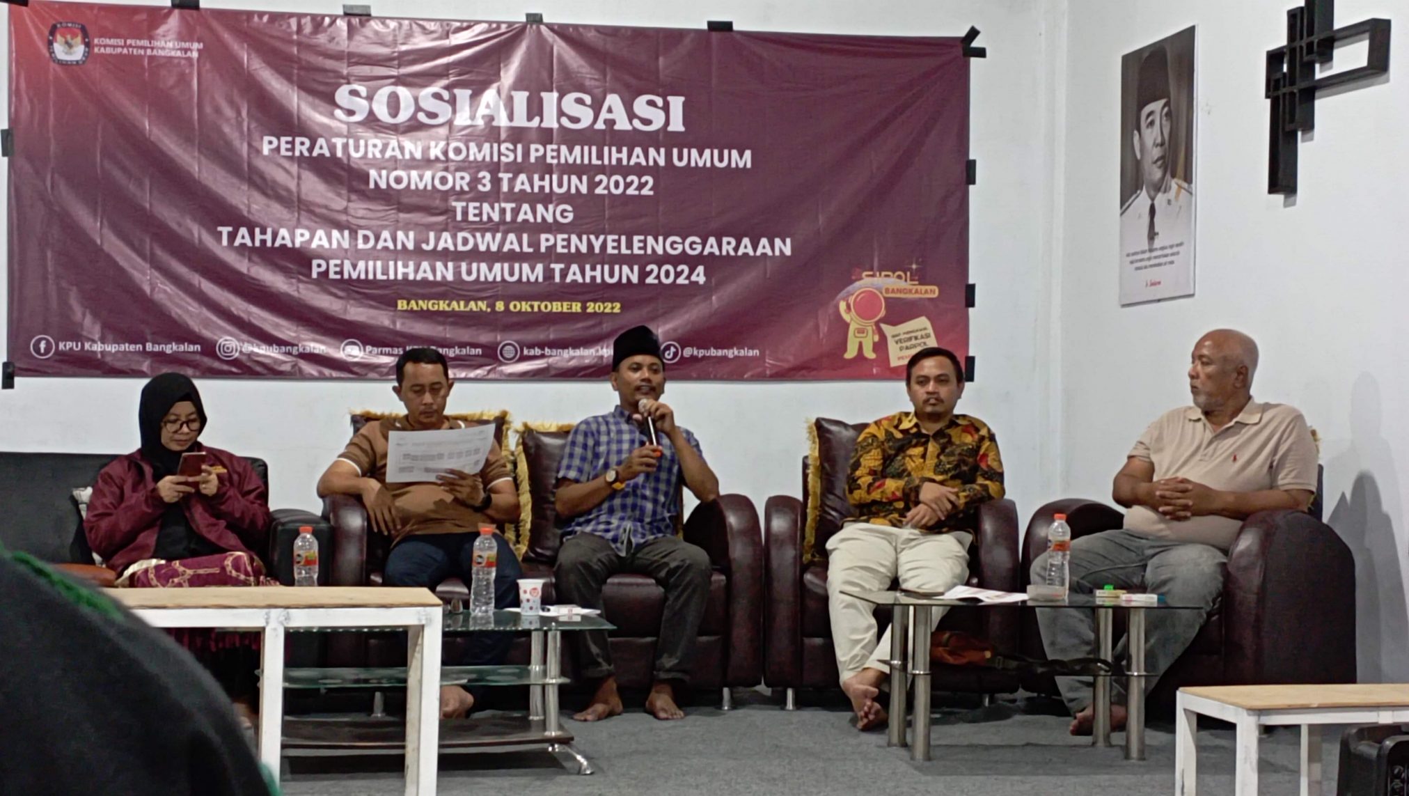 Dapil Pemilu 2024 Berubah Atau Tidak? Ini Penjelasan KPU Bangkalan
