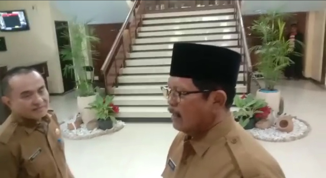 Ruang Kerja Digeledah KPK, Ini yang Dilakukan Wabup Mohni dan Sekda