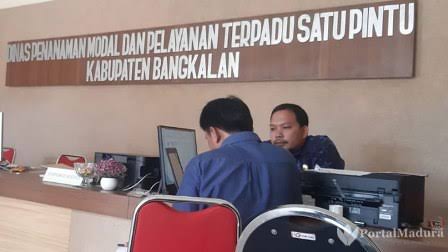 Capaian PAD Disebut Paling Rendah, Begini Jawaban DPMPTSP Bangkalan
