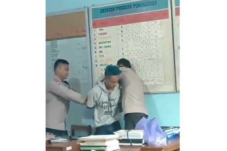 Maling Ini Ketiduran di TKP: Bisa Masuk Tapi Tak Bisa Keluar