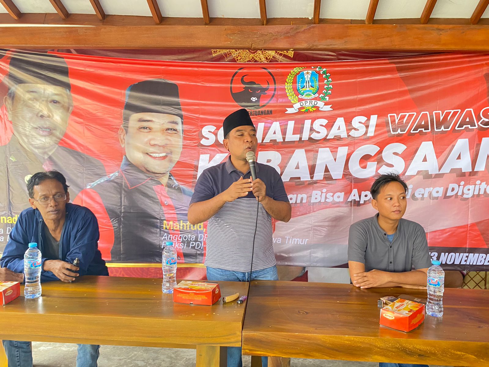 Di Era Digital, Mahfud S.Ag Ajak Insan Pers di Bangkalan Jaga Integritas