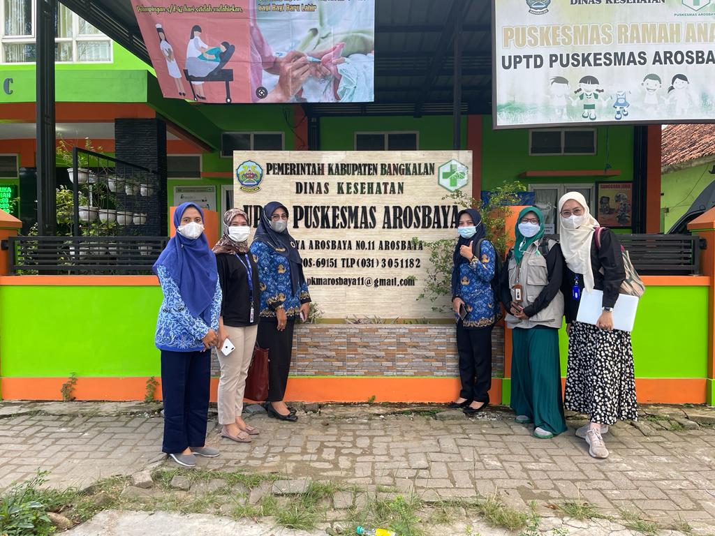 Jadi Acuhan Soal Imunisasi, Puskesmas Arosbaya Dikunjungi Kemenkes, Unicef dan WHO