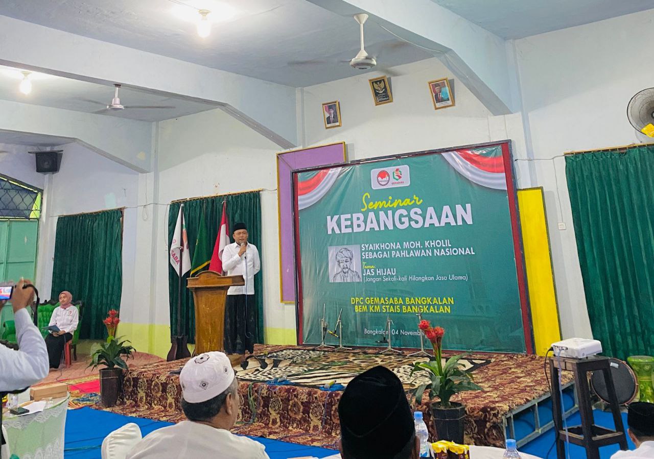 Tidak Kenal Lelah, Syafiudin Asmoro Mendorong Pemerintah Untuk Gelar Pahlawan Syaikhona Kholil