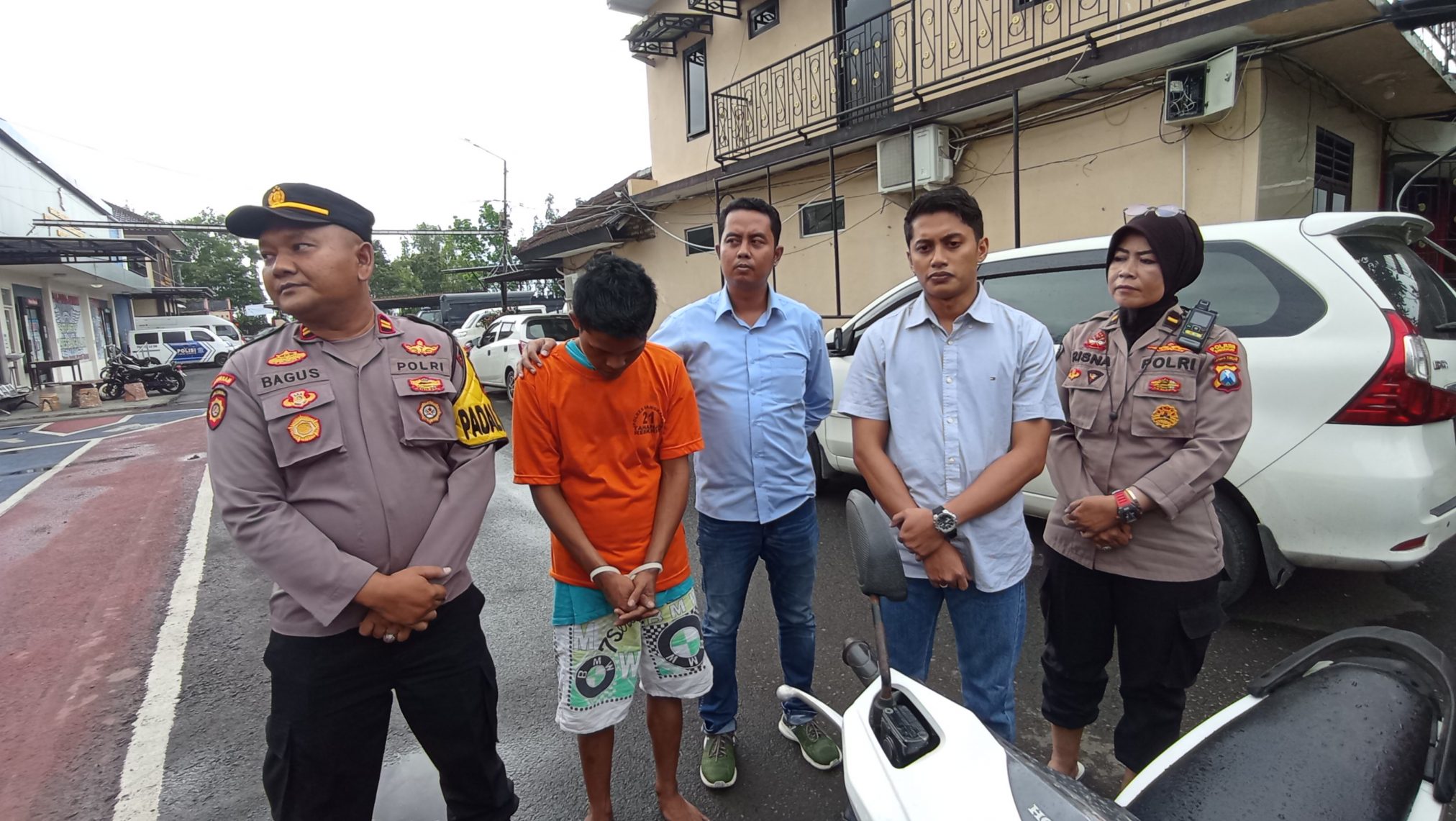 Ingin Mandiri, Pemuda Bangkalan Tolak Kiriman Orang Tua, Milih Nyuri Motor