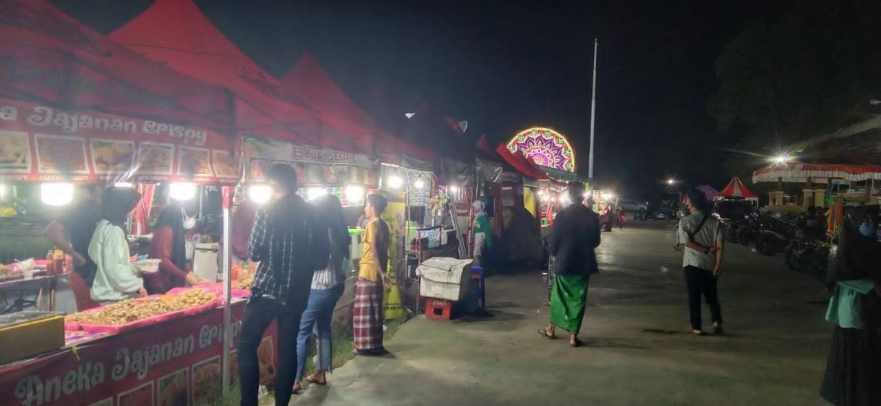 Ada Pasar Malam di Bangkalan, Segini Biaya Sewa Stannya