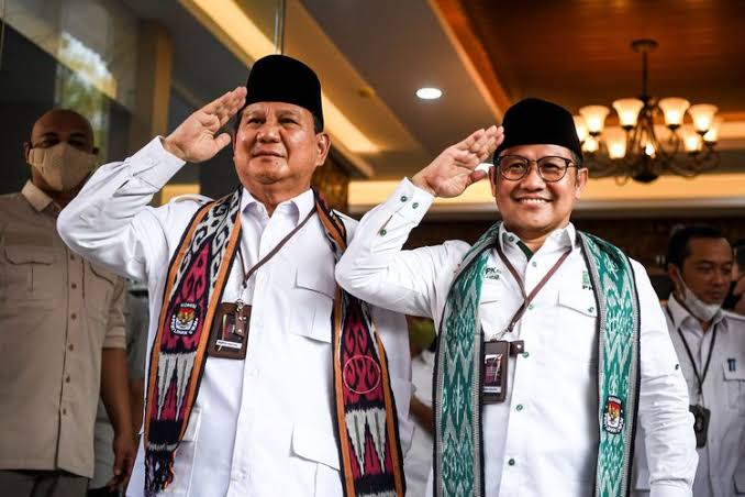 Survei Capres 2024: Duet Prabowo-Cak Imin Ungguli Semua Paslon