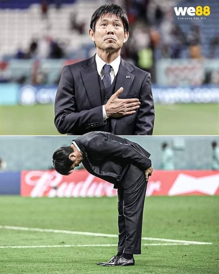 Kesebelasan Jepang : soft power yang menang dalam kekalahan