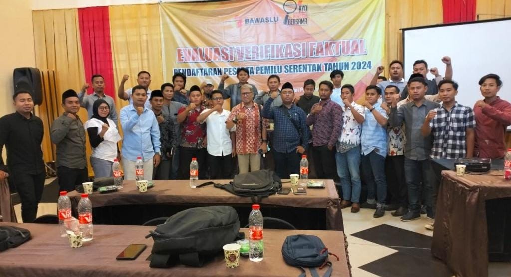 Verfak Selesai, Bawaslu Sampang Gelar Evaluasi