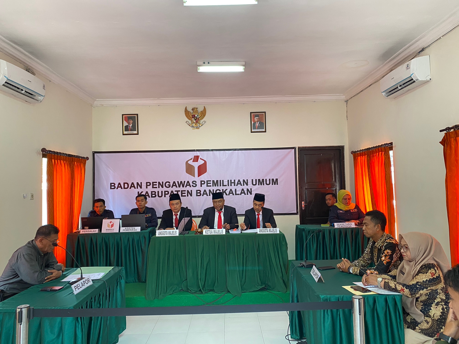 Dugaan Pelanggaran Rekrutmen PPK di Bangkalan Mulai Disidangkan