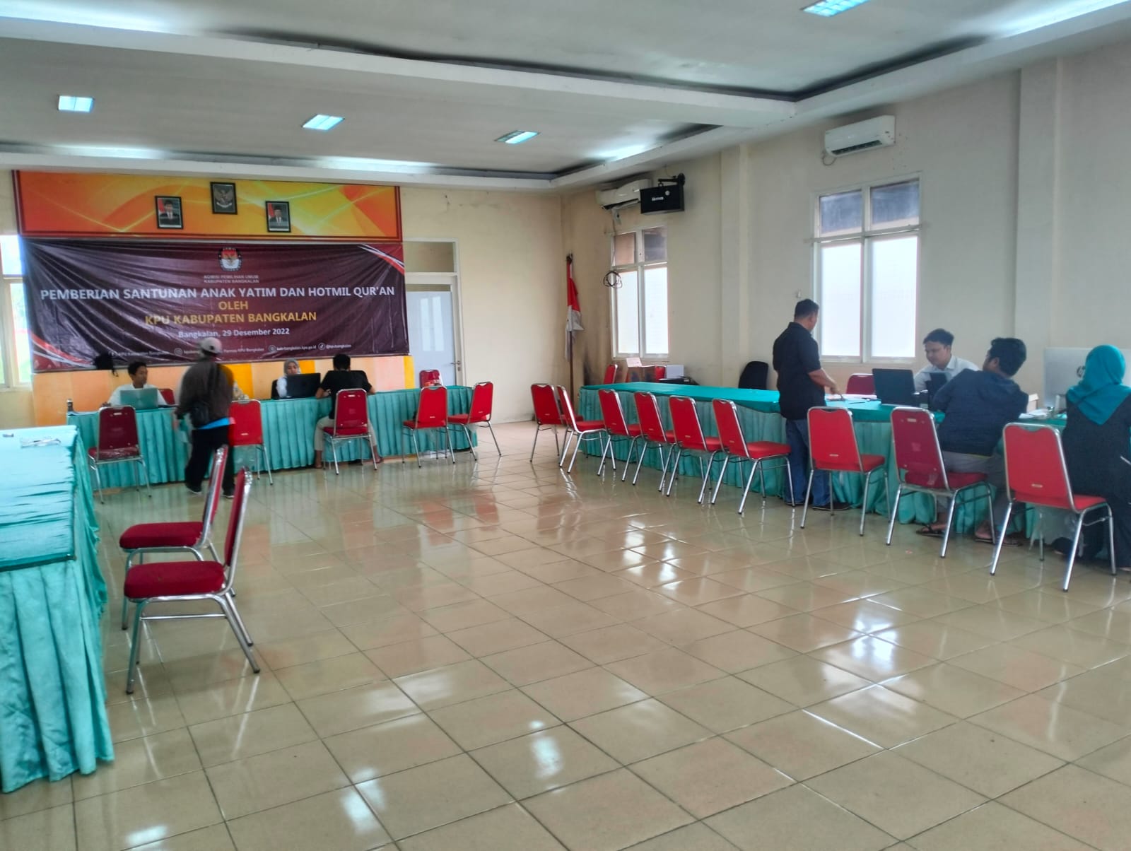 Pendaftar PPS di Bangkalan Hingga Kini Capai 2211