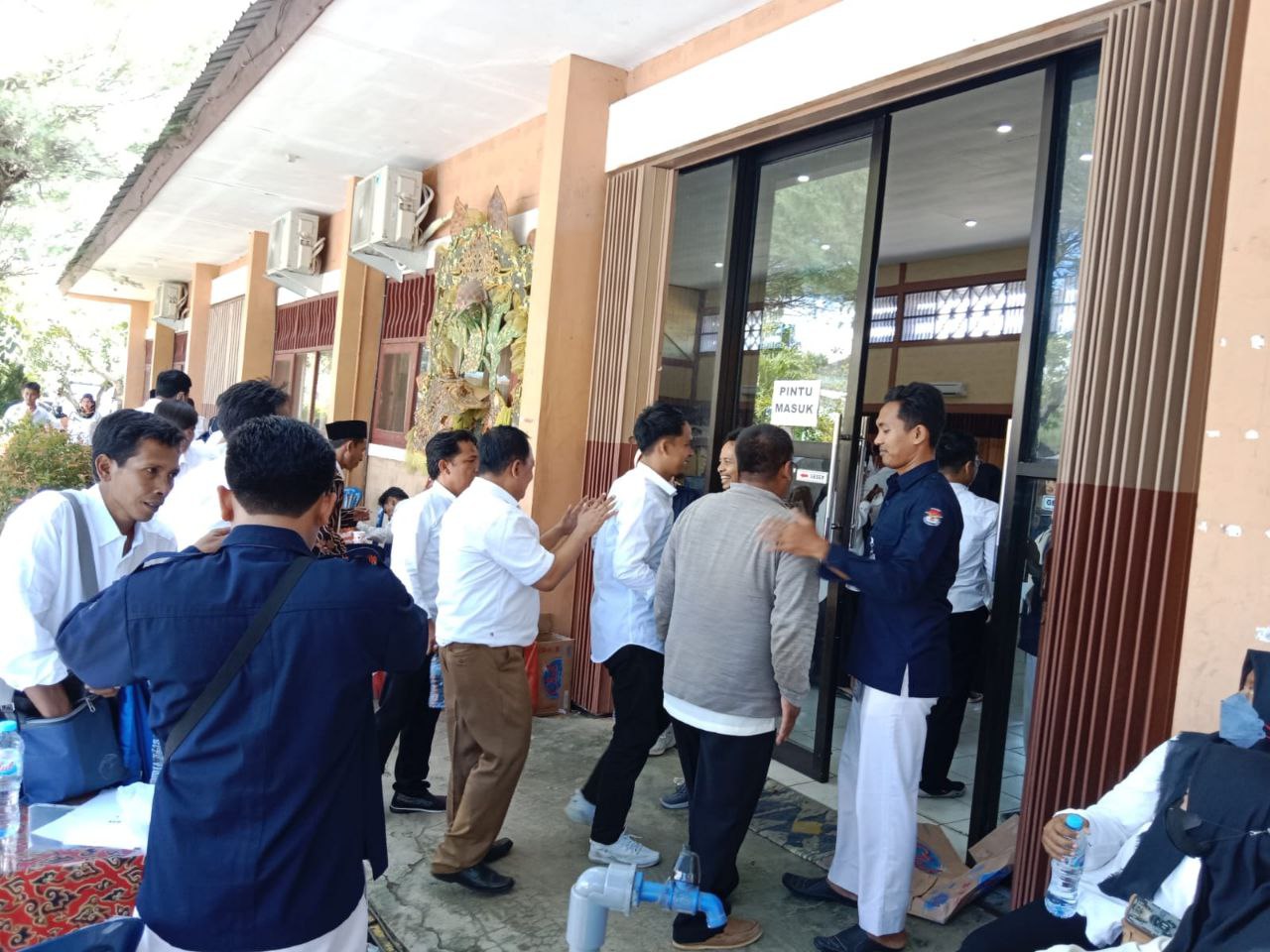 Ketua KPU Bangkalan Menjawab Isu ‘orang titipan’ Pada Seleksi PPK